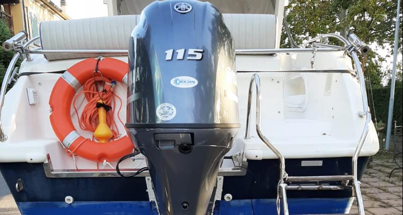 Una nuova consegna_rimotorizzazione su Natante con F115B_Yamaha